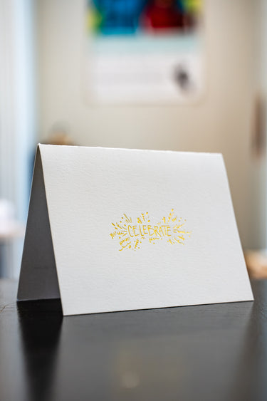Celebrate Card